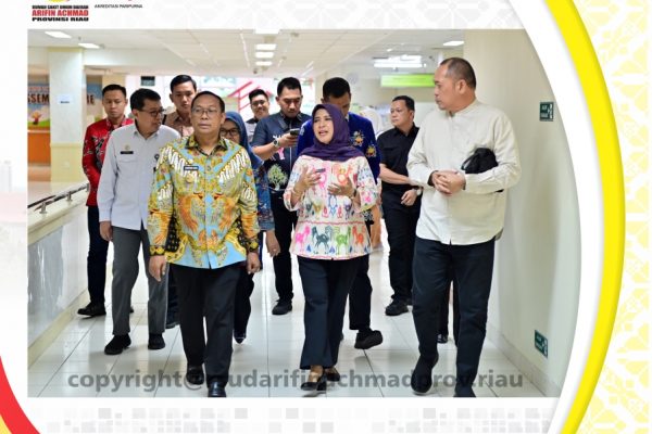 PJ Gubernur Riau pastikan RSUD Arifin Achmad Provinsi Riau siap untuk melaksanakan MCU PILKADA Tahun 2024