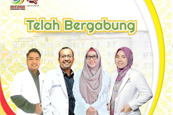 Selamat bergabung dokter – dokter baru di RSUD Arifin Achmad Provinsi Riau