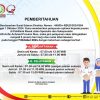 Mulai tanggal 7 Oktober 2024, Pe;ayanan Poliklinik Rawat Jalan RSUD Arifin Achmad Provinsi Riau buka selama 6 Hari Kerja.