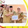 RSUD Arifin Achmad Provinsi Riau terima piagam penghargaan sebagai OPD terbaik ke 4 atas kategori kualitas tertinggi kepatuhan penyelenggaraan pelayanan publik pemerintah Daerah Provinsi Riau tahun 2024