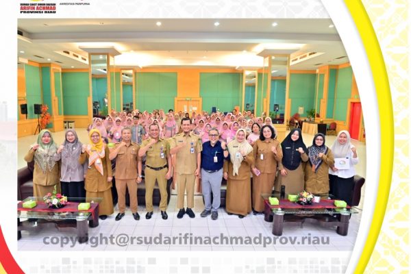 Dalam usaha meminimalkan angka kejadian yang tidak di harapkan, RSUD Arifin Achmad Provinsi Riau gelar pelatihan Sasaran Keselamatan Pasien (SKP)