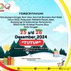 Pengumuman pelayanan RSUD Arifin Achmad Provinsi Riau yang ditiadakan selama Libur Natal dan Cuti Bersama 25 – 26 Desember 2024.