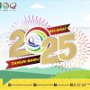 RSUD Arifin Achmad Provinsi Riau mengucapkan Selamat tahun baru 2025