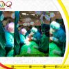 RSUD Arifin Achamad Provinsi Riau berhasil angkat tumor Ovarium seberat lebih kurang 50 Kg