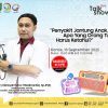 Mari ketahui tentang penyakit jantung anak bersama dr. Heri Diansyah Putra, M.Ked(Cardio) Sp.JP(K) di Radio Bharabas Pekanbaru (18-09-2025)