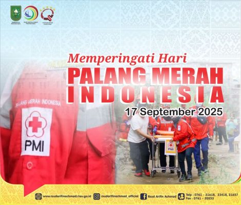 Selamat memperingati “Hari Palang Merah Indonesia” Tahun 2025
