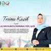 Terimakasih kepada drg. Hj. Wan Fajriatul Mamnunah, MQM, Sp.KG