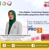 Mari dengar penyuluhan tentang Rabies bersama dr. R. Melinda Veronica, M.Ked(PD),Sp.PD,K-PTI di RRI Pro 1 99,1 FM