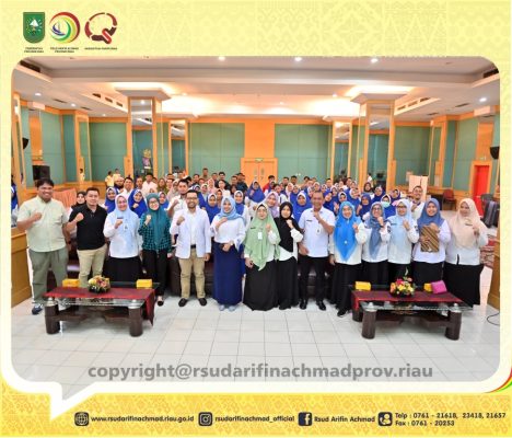 Inhouse Training BHD dan Code Blue RSUD Arifin Achmad Provinsi Riau 2025