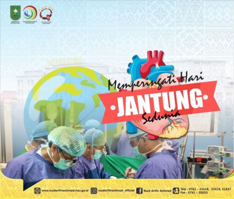 Selamat memperingati Hari Jantung Sedunia