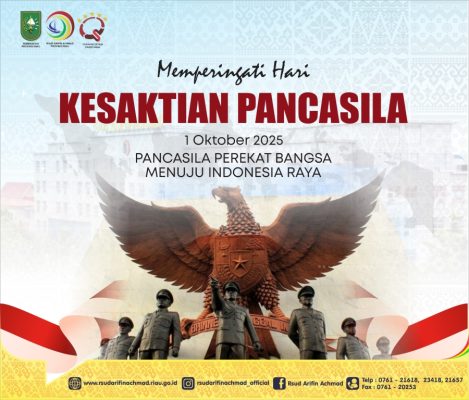Selamat memperingati Hari Kesaktian Pancasila tahun 2025